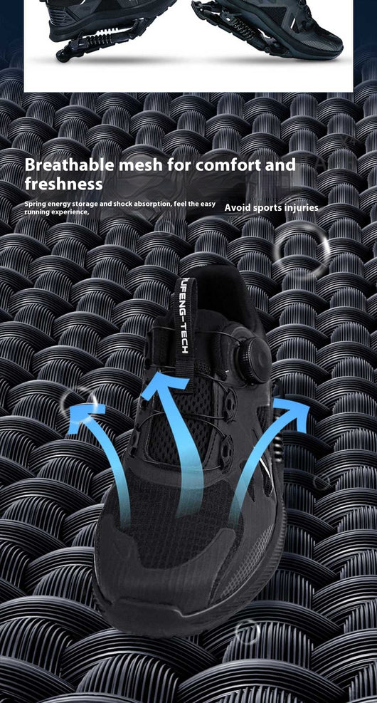 Zapatillas de Running Tecnológicas con Amortiguación Mecánica para Maratón - Image 10