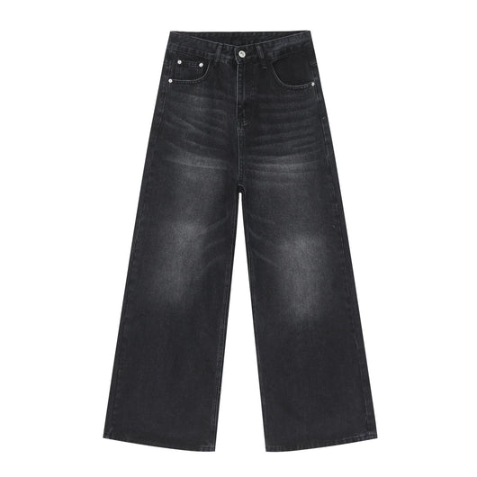 Jeans Rectos Holgados Casual para Hombre y Mujer - Image 5