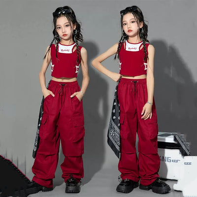 Overol Hip Hop para Niñas y Adolescentes - Estilo Urbano Moderno - Image 18