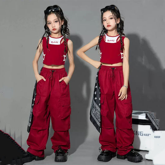 Overol Hip Hop para Niñas y Adolescentes - Estilo Urbano Moderno - Image 18