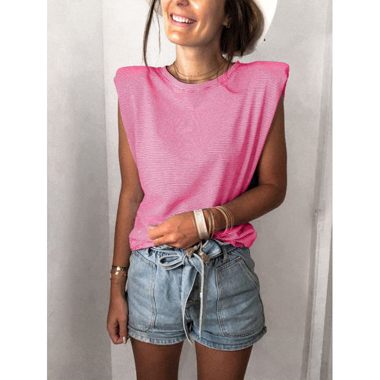 Playera de Algodón Mercerizado para Mujer