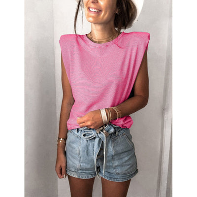 Playera de Algodón Mercerizado para Mujer