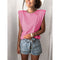 Playera de Algodón Mercerizado para Mujer