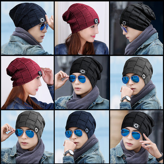 Gorro de Invierno para Hombre en Lana Gruesa - Image 11