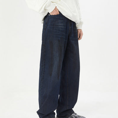 Jeans Rectos de Corte Relajado - Amplio y Versátil - Image 8