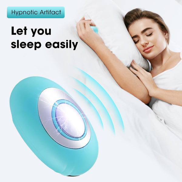 Dispositivo de Masaje por Pulso Inteligente para Dormir Mejor