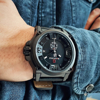 Reloj Aviador Vintage - Tendencia de Moda Clásica