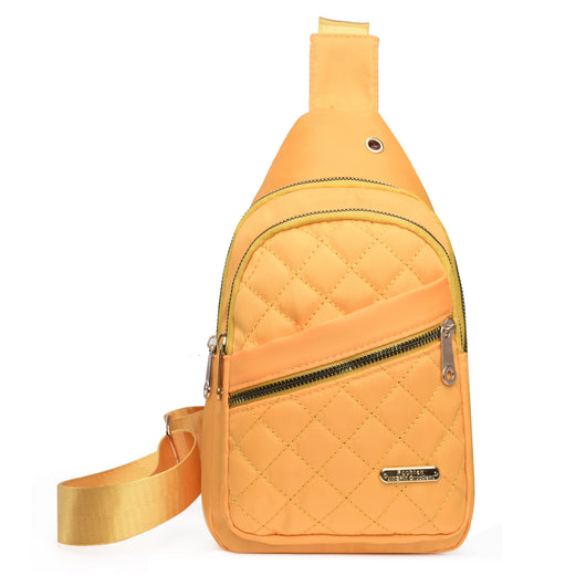 Bolsa Crossbody Acolchada para Mujer - Diseño Rombo Elegante - Image 8