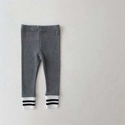 Leggings Rayados para Bebé - Pantalones Trendy Cómodos - Image 15