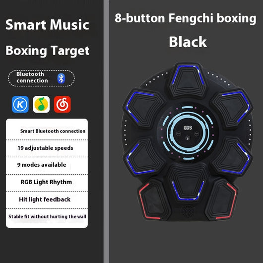 Saco de Boxeo Inteligente con Bluetooth y Música para Entrenamiento - Image 4