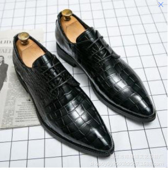 Zapatos de Cuero Formal Puntiagudo para Hombre - Elegancia Profesional - Image 3