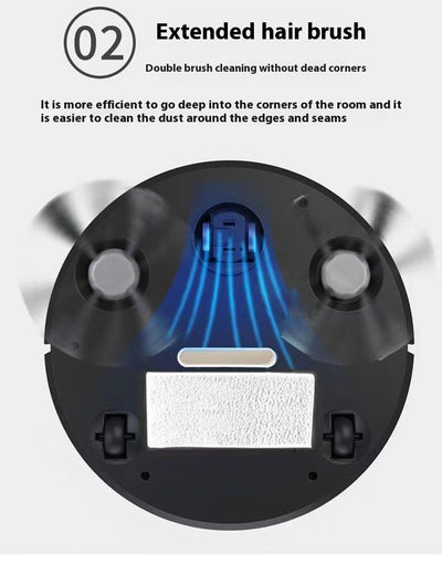 Limpiador Inteligente del Hogar 3 en 1 con Carga USB Automática - Image 8