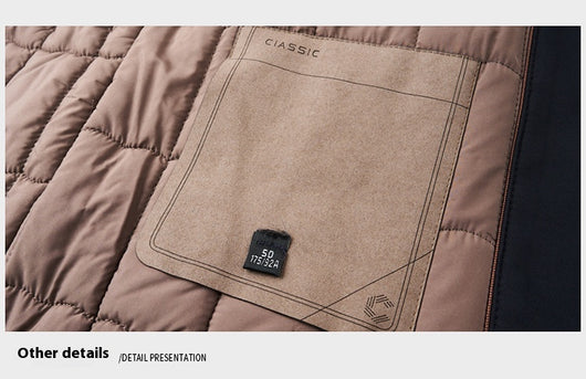 Ropa Business Casual de Algodón Puro para Hombre Maduro - Image 9