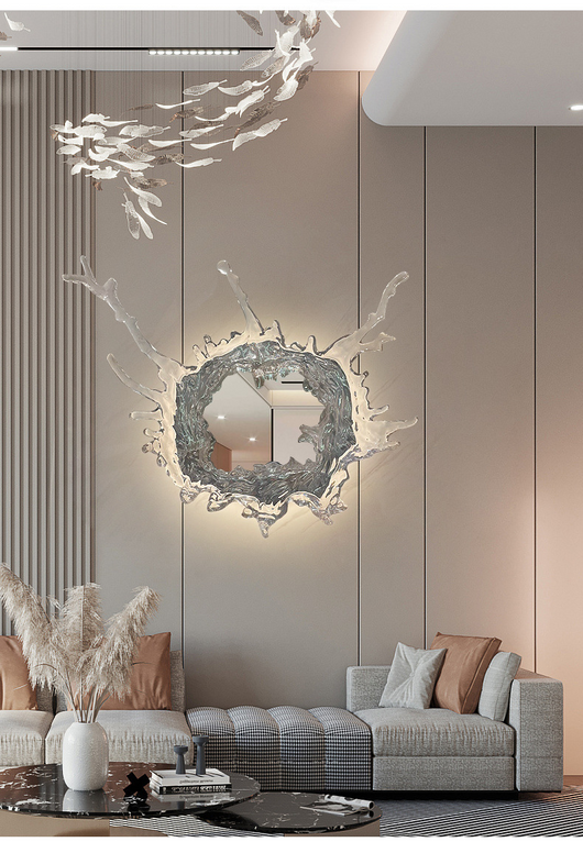 Espejo de Vanidad con Luz LED y Spray de Agua - Image 13