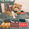 Ropa Navideña para Perros y Gatos con Diseño de Copo de Nieve