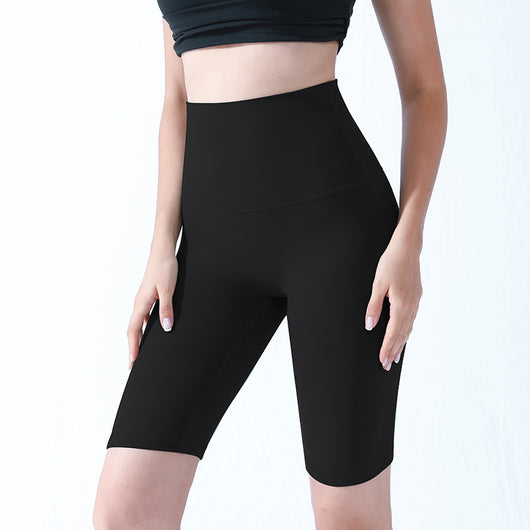 Leggings Deportivos Ajustados para Yoga y Ciclismo - Pantalón Capri de 5 Puntos - Image 20