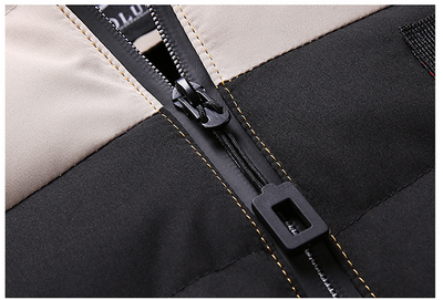 Chaqueta Impermeable para Hombre con Capucha Acolchada - Invierno - Image 16