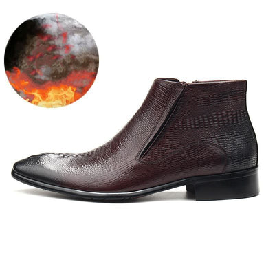 Zapatos Martin Casuales Versátiles de Cuero Inglés - Image 3