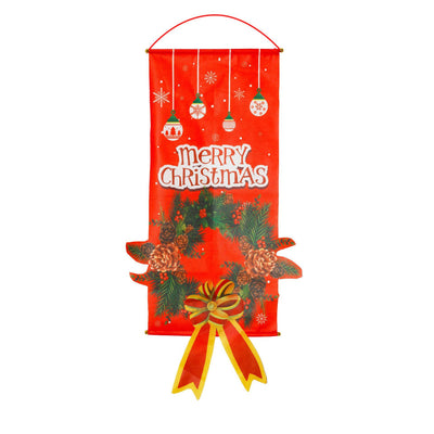 Decoraciones Navideñas: Cortinas, Banderas y Adornos Colgantes - Image 23