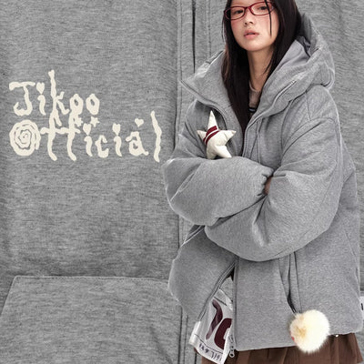 Chaqueta de Plumón de Pato Blanco 90% para Mujer - Diseño Premium