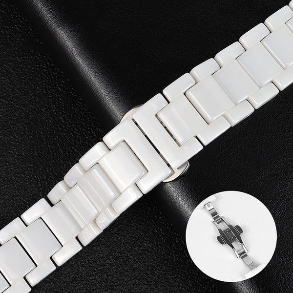 Correa Metálica y Cerámica para Apple Watch 8 - 38, 41, 44, 45mm - Image 4