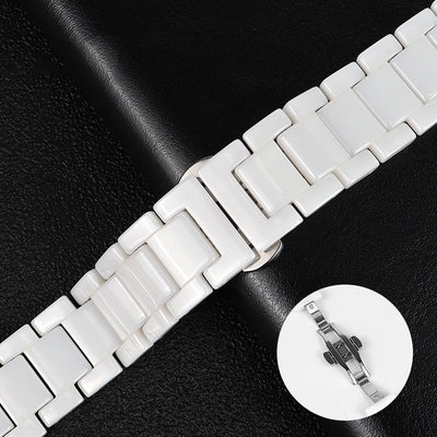 Correa Metálica y Cerámica para Apple Watch 8 - 38, 41, 44, 45mm - Image 4