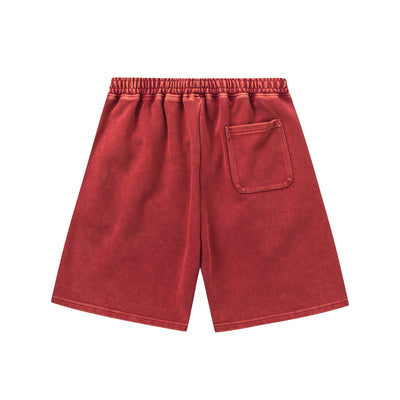 Shorts Sueltos con Bordado y Cordón Ajustable - Image 3