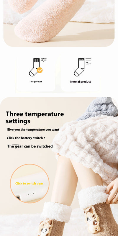 Calcetines Térmicos Eléctricos para Pies Fríos - Calidez Todo el Día - Image 20