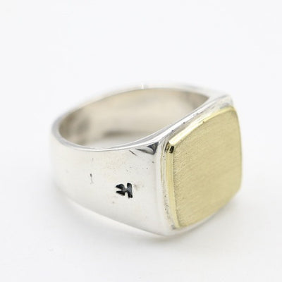 Anillo Elegante Chapado en Oro con Plata de Ley - Image 5