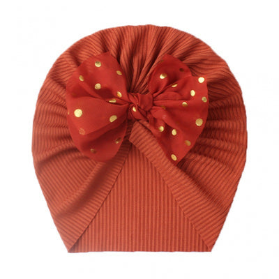 Gorro Infantil con Moño - Diseño Acogedor Baotou - Image 19