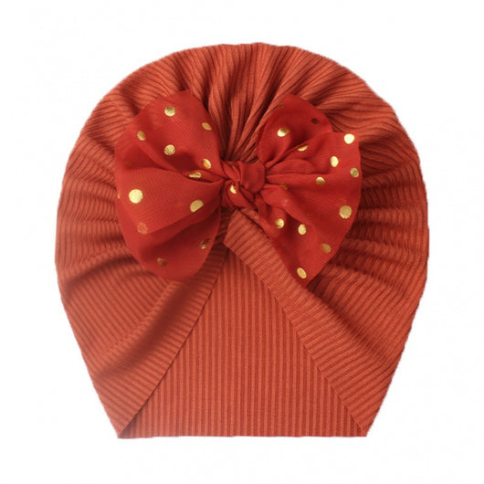 Gorro Infantil con Moño - Diseño Acogedor Baotou - Image 19