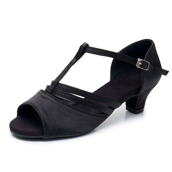 Zapatos de Danza Latina para Niñas Principiantes