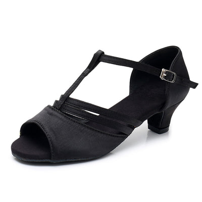 Zapatos de Danza Latina para Niñas Principiantes