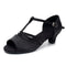 Zapatos de Danza Latina para Niñas Principiantes