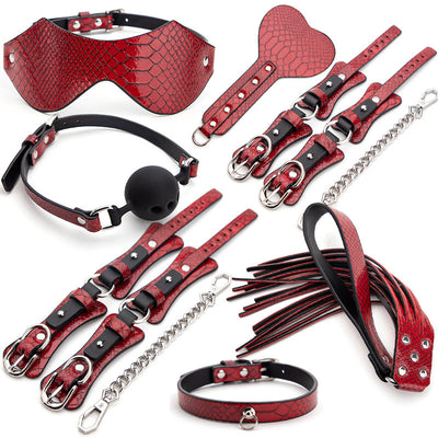 Set de Collar y Esposas con Comodidad Ajustable para uso en Ecuador - Image 5