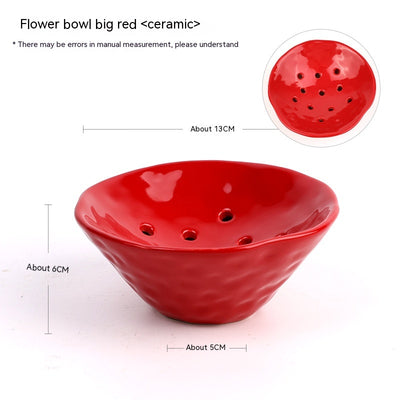 Cuenco Cerámica Zen con Flores Caladas Estilo Chino - Image 7