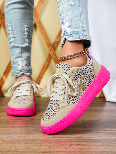 Zapatillas Skate Leopardo Unisex - Estilo Retro Casual Deportivo Personalizado - Image 37