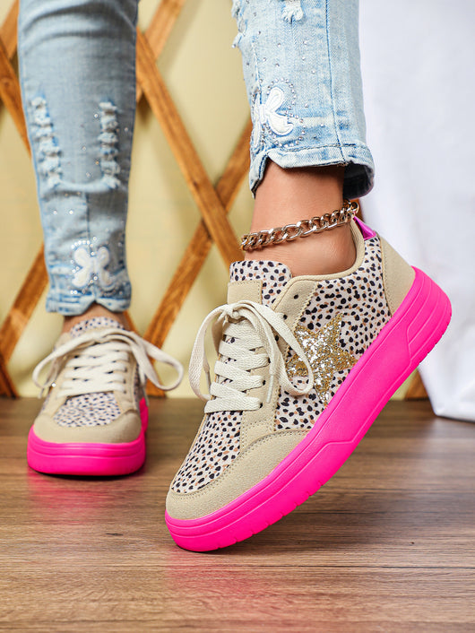 Zapatillas Skate Leopardo Unisex - Estilo Retro Casual Deportivo Personalizado - Image 37