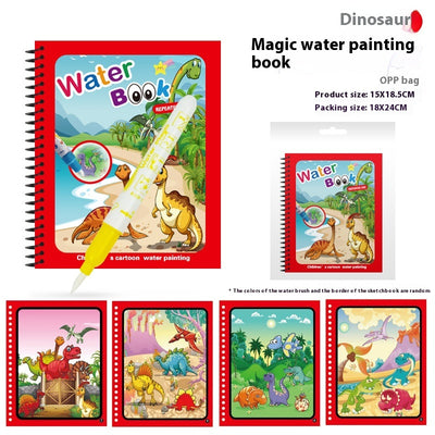 Libro Mágico de Pintura con Agua para Niños - Image 8