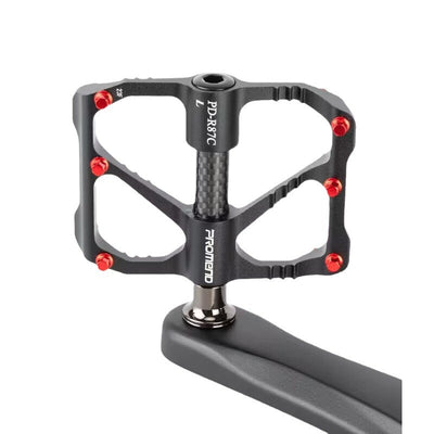 Pedales de Fibra de Carbono con Rodamientos para Bicicleta de Montaña - Image 13