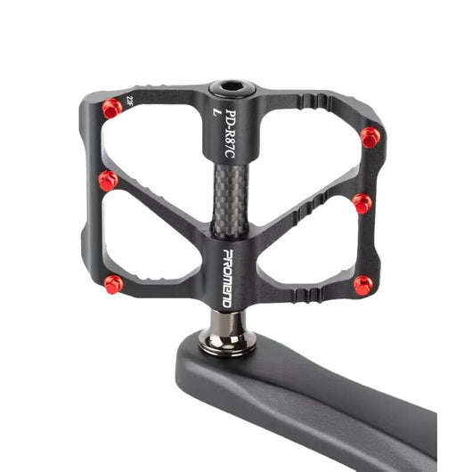Pedales de Fibra de Carbono con Rodamientos para Bicicleta de Montaña - Image 13