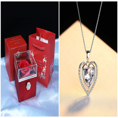 Collar Colgante Amor Corto - Image 6