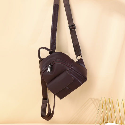Bolso de Cuero Genuino para Mujer - Diseño Versátil - Image 3