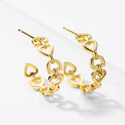 Conjunto de Joyería Minimalista Carta de Amor - Anillo, Pulsera y Aretes - Image 7