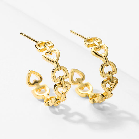 Conjunto de Joyería Minimalista Carta de Amor - Anillo, Pulsera y Aretes - Image 7