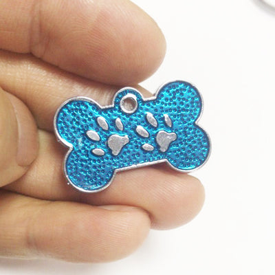 Placa de Identificación para Mascotas en Aleación de Zinc con Grabado Personalizado - Image 11