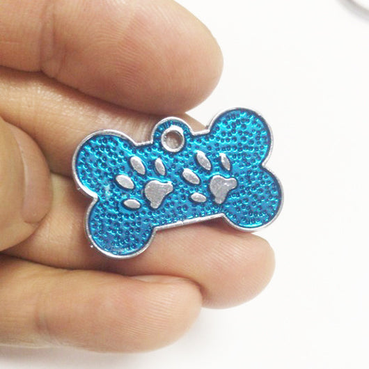 Placa de Identificación para Mascotas en Aleación de Zinc con Grabado Personalizado - Image 11
