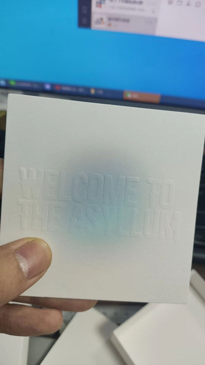 Tarjeta de Agradecimiento Premium