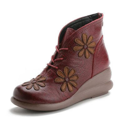 Zapatos Casuales de Cuero para Mujer - Image 4