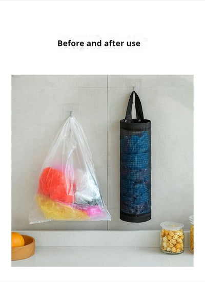 Organizador de Bolsas de Basura para Pared - Almacenamiento Compacto - Image 12